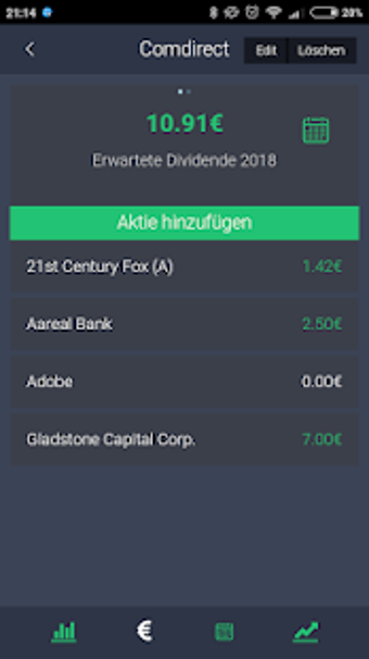 Image 2 for divTimer - dividend manag…
