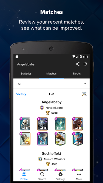 Image 0 for Stats Royale for Clash Ro…