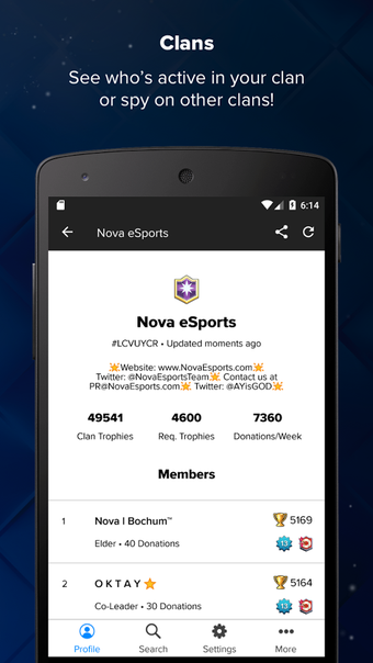 Image 1 for Stats Royale for Clash Ro…