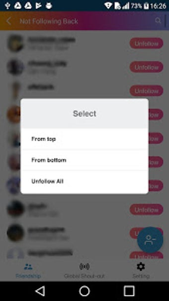 Imagen 2 para Unfollowers & Insight for…