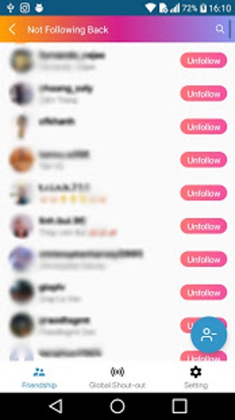 Imagen 0 para Unfollowers & Insight for…