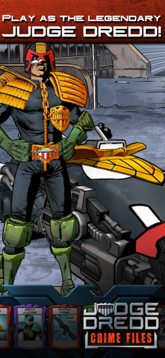 Image 0 for Judge Dredd: Crime Files
