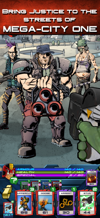 Image 1 for Judge Dredd: Crime Files