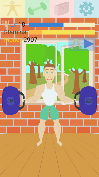Imagen 0 para Muscle clicker: Gym game