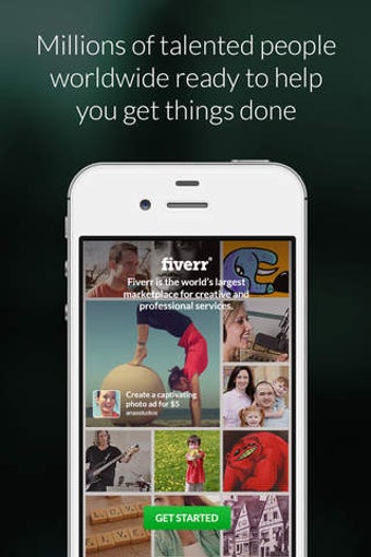 Image 0 for Fiverr - Freelance Servic…