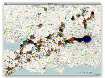 Image 0 for iPhone Tracker