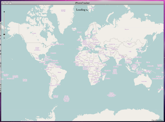 Imagen 1 para iPhone Tracker