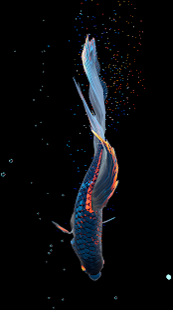 Imagen 3 para Betta Fish Live Wallpaper…