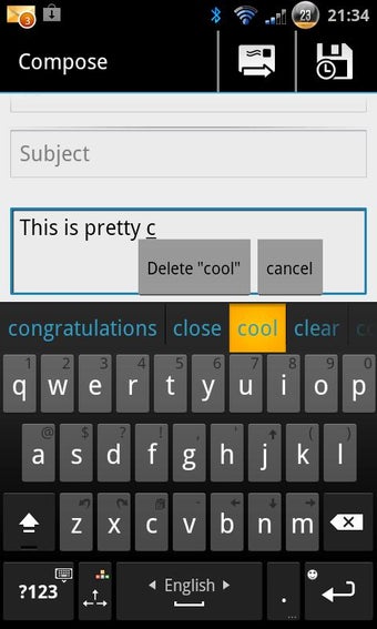 Imagen 1 para A.I.type ICS Theme Pack