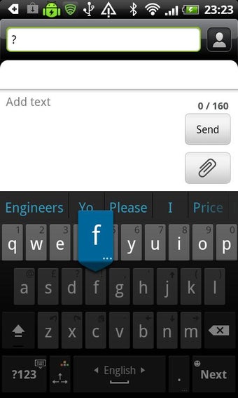 Imagen 2 para A.I.type ICS Theme Pack