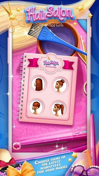 Image 3 for Hair Salon Games For Girl…