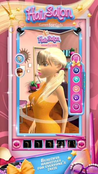 Image 2 for Hair Salon Games For Girl…