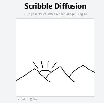 Imagen 0 para Scribble Diffusion