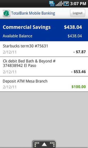 Imagen 1 para TotalBank Mobile Banking