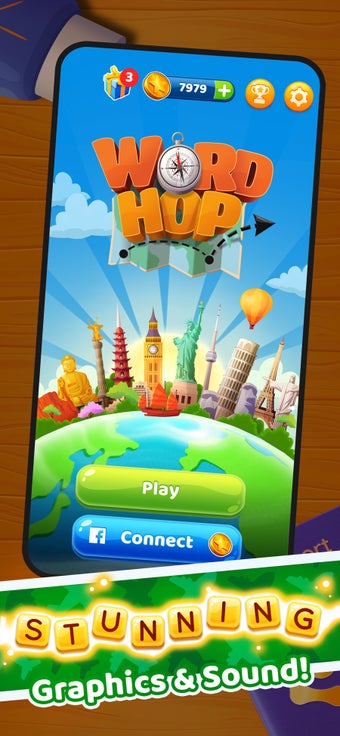 Image 3 for Word Hop
