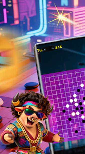 Image 0 for Gridpunk Gomoku