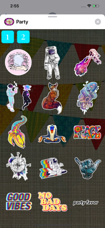 Image 2 for Party Sticky