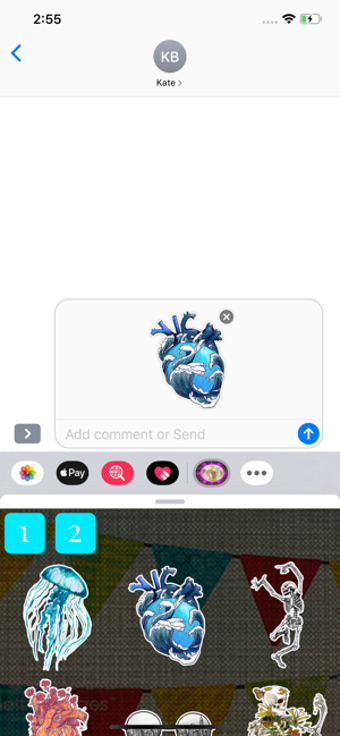 Image 1 for Party Sticky