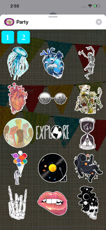 Image 3 for Party Sticky