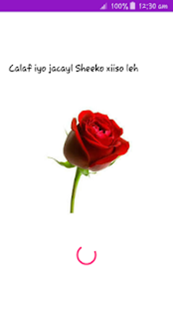 Image 1 for Calaf iyo Jacayl Best App