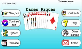 Image 1 for Cartes Dame de pique Free…