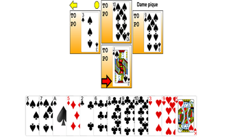 Image 0 for Cartes Dame de pique Free…