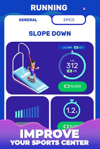 Imagen 3 para Idle Fitness Gym Tycoon -…
