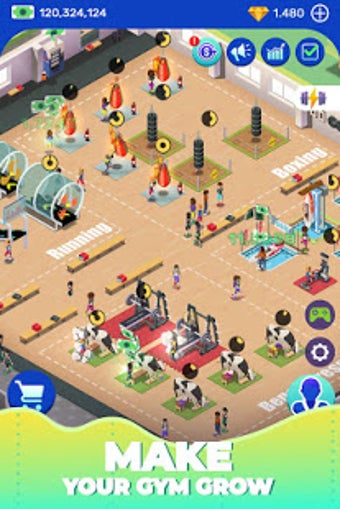 Imagen 0 para Idle Fitness Gym Tycoon -…