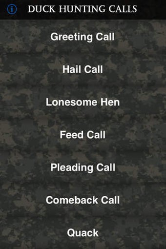 Image 0 for Duck Hunting Calls