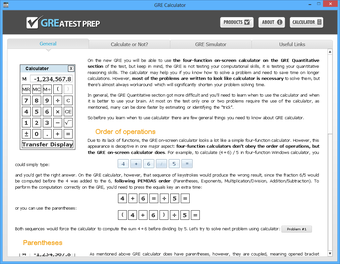 Imagen 0 para GRE Calculator