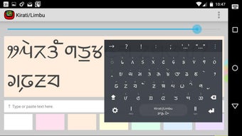 Imagen 0 para Limbu (kirati) Keyboard p…