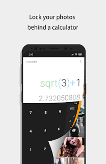 Image 1 for Calculator - Photo Vault …