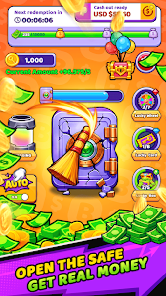 Imagen 0 para Idle Money Boxs: Earn Cas…