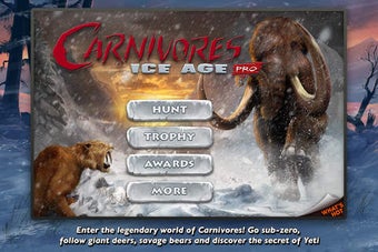 Imagen 0 para Carnivores: Ice Age Pro