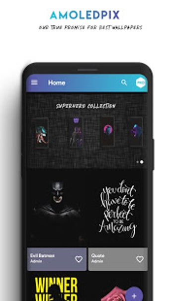 Image 1 for AmoledPix - 4K Amoled & B…