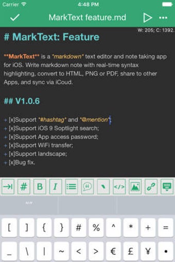 Image 0 for MarkText - Markdown Text …