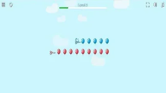 Imagen 0 para Balloons and scissors