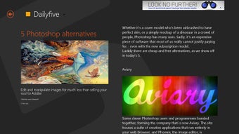 Imagen 1 para DailyFive for Windows 8