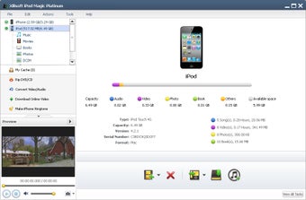 Image 0 for Xilisoft iPod Magic Plati…