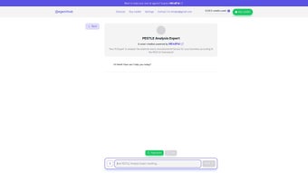Image 0 for PESTLE Analysis Expert