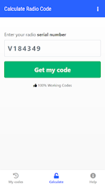 Image 0 for Radio Codes - Ford  Renau…