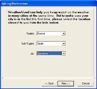 Image 3 for WeatherAloud