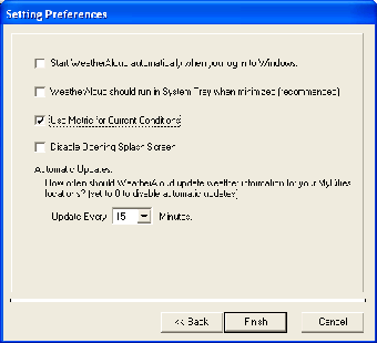 Image 0 for WeatherAloud