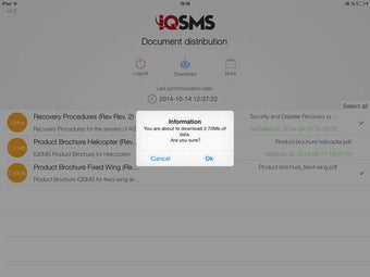 Image 0 for IQSMS Document Distributi…