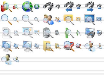 Image 0 for Large SEO Icons