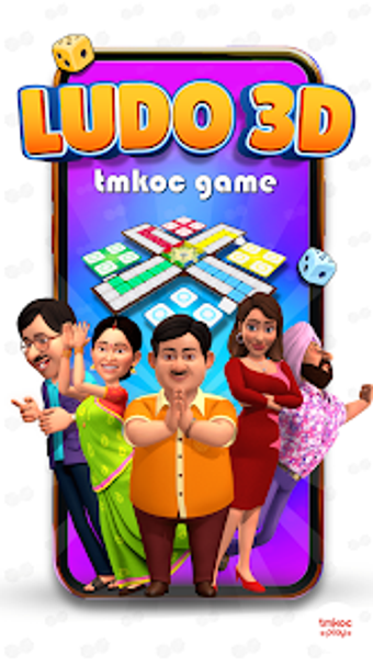Imagen 0 para LUDO 3D  TMKOC Game