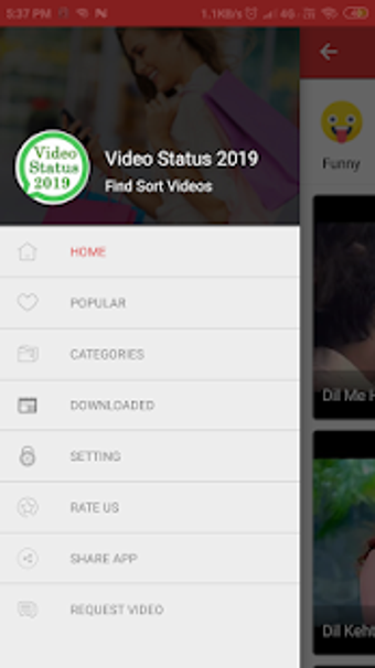 Image 0 for Video Status 2019 - Tik T…