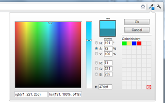 Imagen 1 para ColorZilla