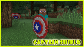 Image 0 for Captain Shield Mod For Mi…