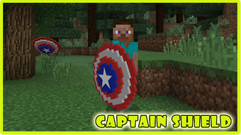 Imagen 0 para Captain Shield Mod For Mi…